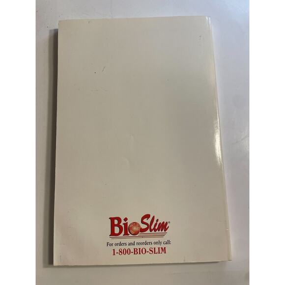 BioSlim Food Preparation Guide & Cookbook A Natural Total Health System - Picture 2 of 5